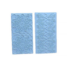 Stamps and Textures - Impression Mats OEM Ornaments 2 pcs