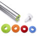 Adjustable Metal Rolling Pin - 43 cm
