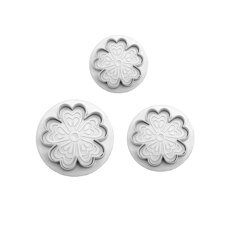 5-Leaf Blossom Plunger Cutter set/3 No. 5