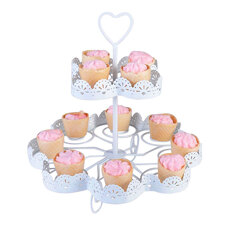 Cupcakes Stand - Heart Top