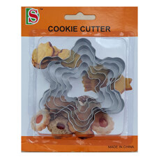Cookie Cutters - Snowflakes 5/Set