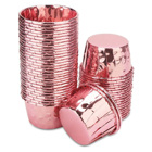 Baking Cups Foil Pink pk/25