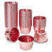 Baking Cups Foil Pink pk/25