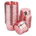 Baking Cups Foil Pink pk/25