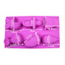 Silicone Mold - Baby Things 6 cav.