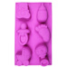 Silicone Mold - Baby Things 6 cav.