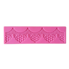 Silicone mold - Lace No. S57