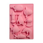 Silicone Mold for Chocolate - Sea Creatures