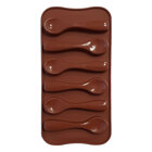 Silicone Mold for Chocolate - Spoons 