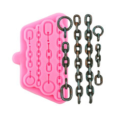 Silicone mold - Chains