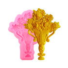 Silicone Mold - Vase with Flowers
