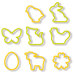 Cookie Cutters - Cookie Cutter Set Easter & Spring set/8