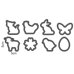 Cookie Cutters - Cookie Cutter Set Easter & Spring set/8