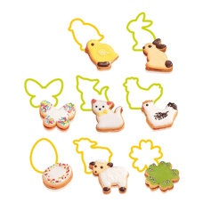 Cookie Cutters - Cookie Cutter Set Easter & Spring set/8