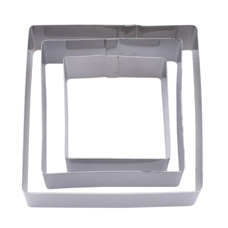 Tools and Boxes - Baking Ring Square 4.5 cm high