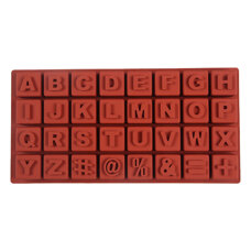 Silicone Mold - Russian Alphabet Cubes