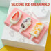 Silicone Ice Cream Mold - Eskimo