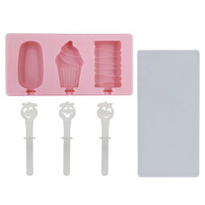 Silicone Ice Cream Mold - Eskimo