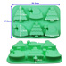 Silicone Mold - Christmas Hats and Trees