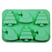 Silicone Mold - Christmas Hats and Trees
