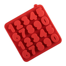 Modeling Molds - Silicone Mold - Numbers