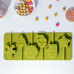 Silicone Lolipop Mold - Christmas Heroes