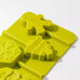 Silicone Lolipop Mold - Christmas Heroes