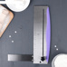 Adjustable Cake Metal Scraper Spatula
