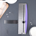 Adjustable Cake Metal Scraper Spatula