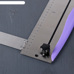 Adjustable Cake Metal Scraper Spatula