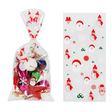Treat Bags Christmas Heroes OEM pk/10