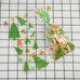 Decoration Materials - Treat Bags Christmas Trees OEM pk/10