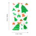 Decoration Materials - Treat Bags Christmas Trees OEM pk/10