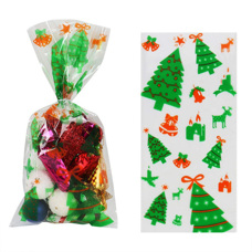 Decoration Materials - Treat Bags Christmas Trees OEM pk/10