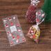 Аксесоари за украса - Декоративни торбички OEM - Santa 10 бр.