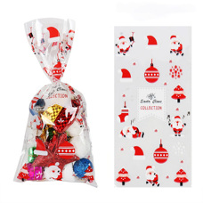Аксесоари за украса - Декоративни торбички OEM - Santa 10 бр.