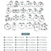 Cookie Cutters - Cookie Cutters Set/24 - Christmas