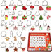 Cookie Cutters Set/24 - Christmas