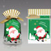 Decoration Materials - Treat Bag with a Ribbon - Santa OEM