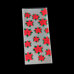 Аксесоари за украса - Декоративни торбички OEM - Christmas Holly 10 бр.