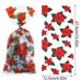 Аксесоари за украса - Декоративни торбички OEM - Christmas Holly 10 бр.