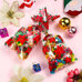Аксесоари за украса - Декоративни торбички OEM - Christmas Holly 10 бр.