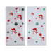 Treat Bags Satisfied Snowman OEM pk/10