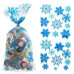 Decoration Materials - Treat Bags Christmas Snowfall OEM pk/10