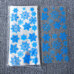 Decoration Materials - Treat Bags Christmas Snowfall OEM pk/10
