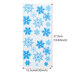 Decoration Materials - Treat Bags Christmas Snowfall OEM pk/10