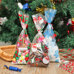 Decoration Materials - Treat Bags Christmas Snowfall OEM pk/10