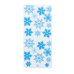 Decoration Materials - Treat Bags Christmas Snowfall OEM pk/10