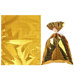 Аксесоари за украса - Декоративна торбичка с панделка OEM - Gold Sparkles