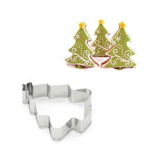 Steel Cookie Cutter - Christmas Tree